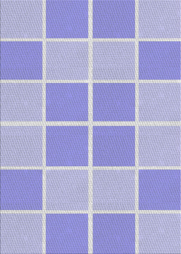 Patterned Purple Novelty Rug, pat578