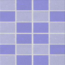 Square Patterned Purple Novelty Rug, pat578