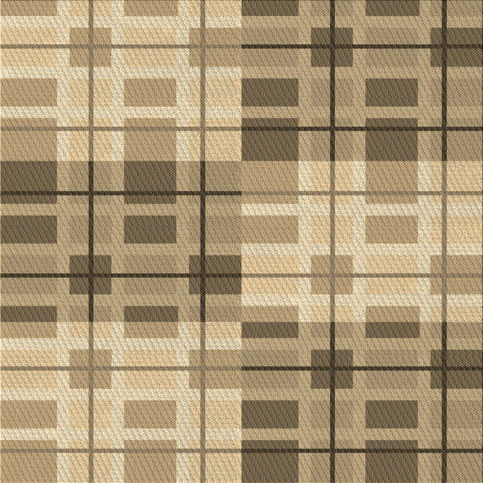 Round Machine Washable Transitional Brown Rug, wshpat579brn