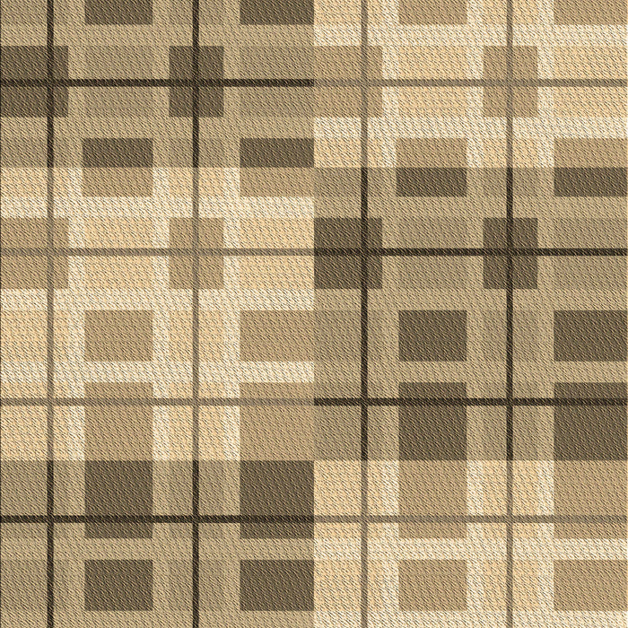 Machine Washable Transitional Brown Rug, wshpat579brn