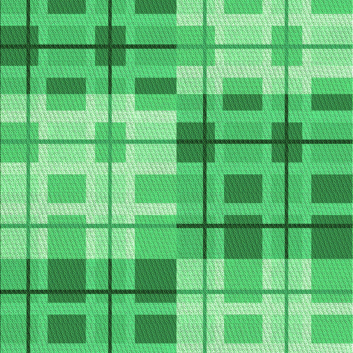 Machine Washable Transitional Lime Mint Green Rug, wshpat579grn