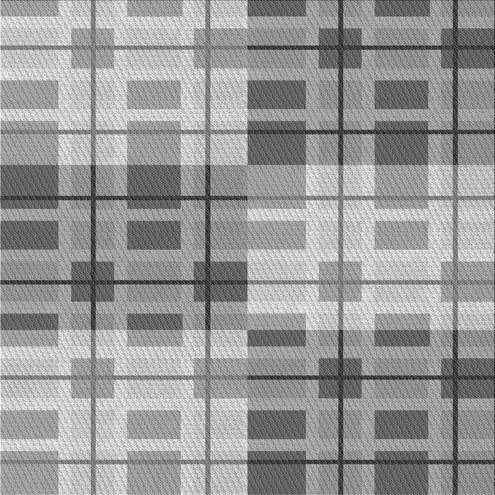 Round Patterned Silver Gray Rug, pat579gry