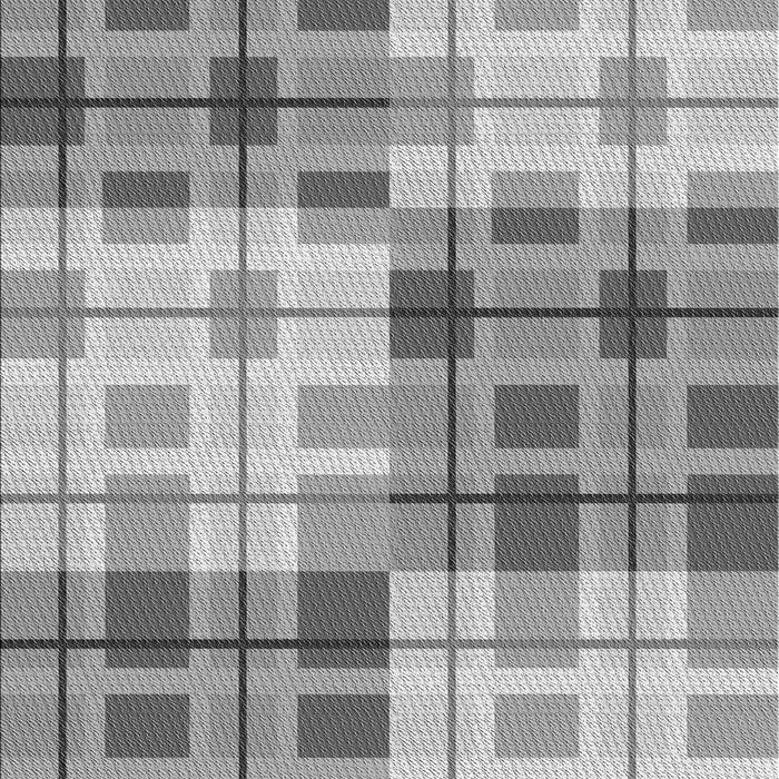 Patterned Silver Gray Rug, pat579gry