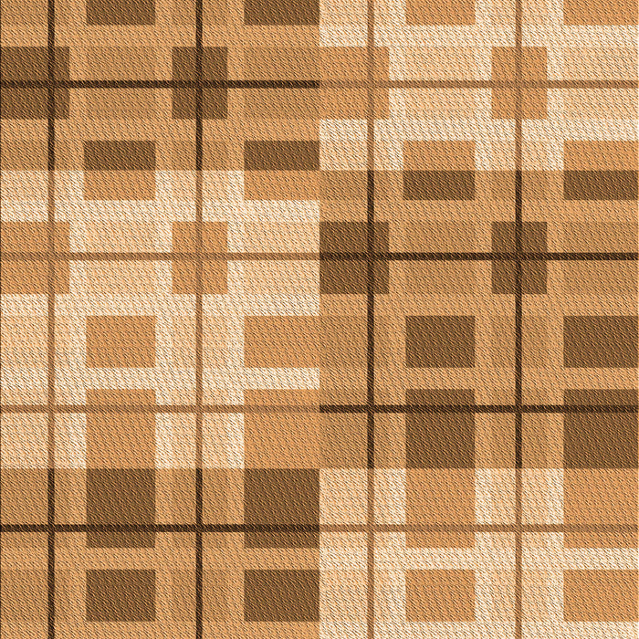 Patterned Yellow Orange Rug, pat579org