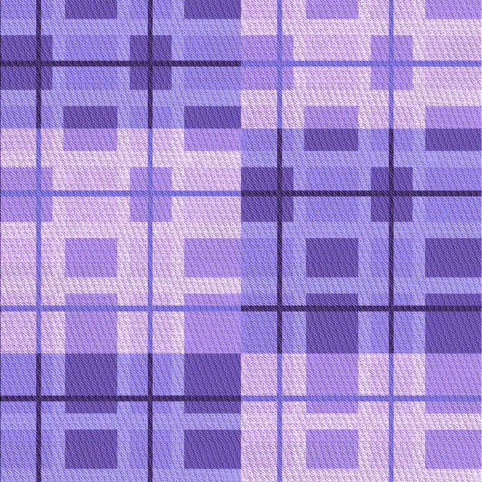Machine Washable Transitional Purple Rug, wshpat579pur