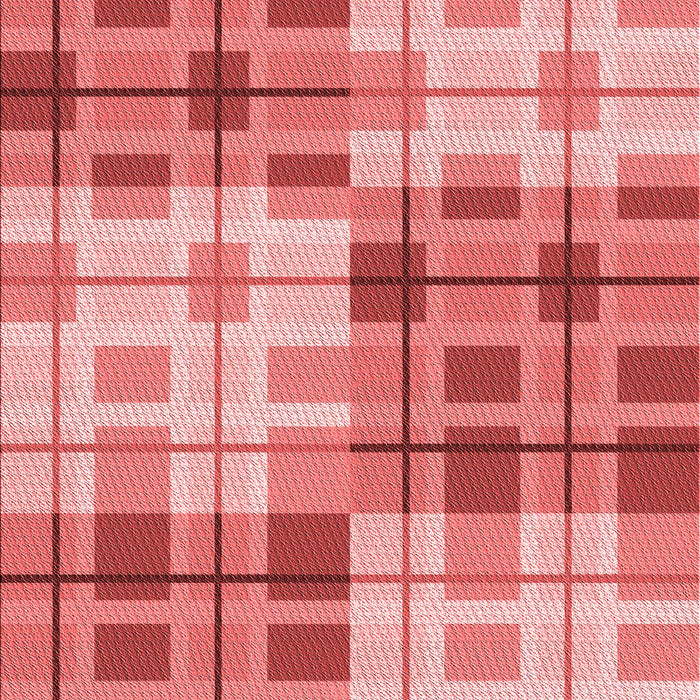 Patterned Light Coral Pink Rug, pat579rd