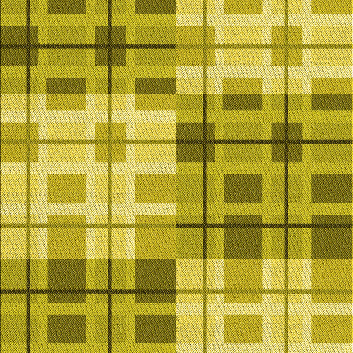 Machine Washable Transitional Yellow Rug, wshpat579yw