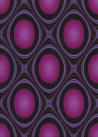 Machine Washable Transitional Purple Rug, wshpat57