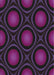 Machine Washable Transitional Purple Rug, wshpat57