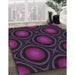 Machine Washable Transitional Purple Rug in a Family Room, wshpat57