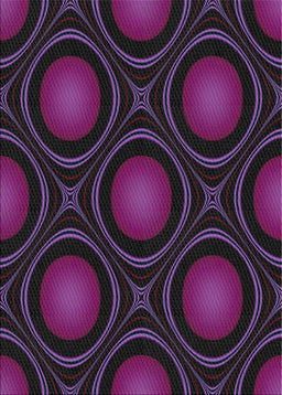 Patterned Purple Novelty Rug, pat57