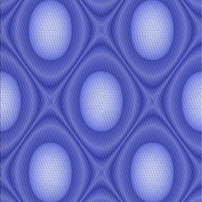 Square Patterned Sky Blue Rug in a Living Room, pat58blu