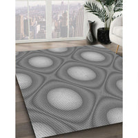 Patterned Gray Rug, pat58gry