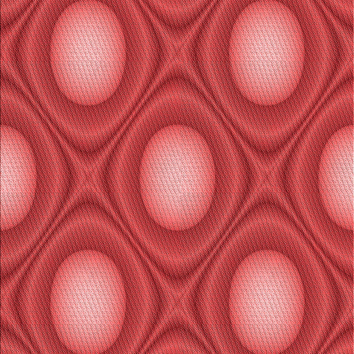 Machine Washable Transitional Red Rug, wshpat58rd