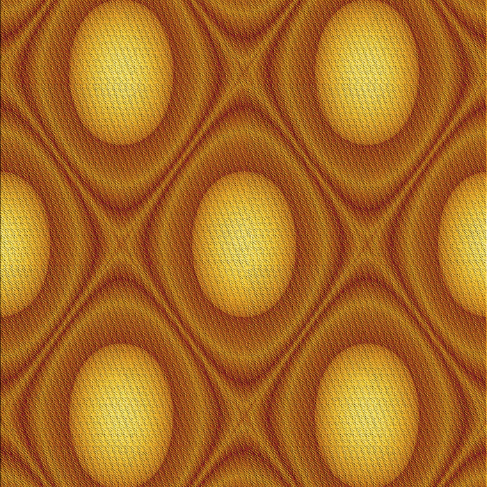 Patterned Red Rug, pat58yw