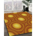 Machine Washable Transitional Red Rug in a Family Room, wshpat58yw