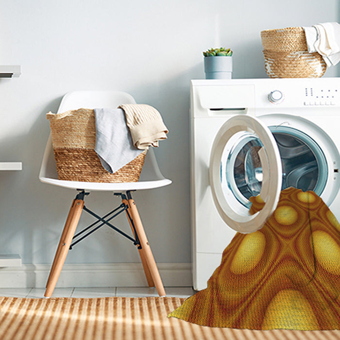 Machine Washable Transitional Red Rug in a Washing Machine, wshpat58yw