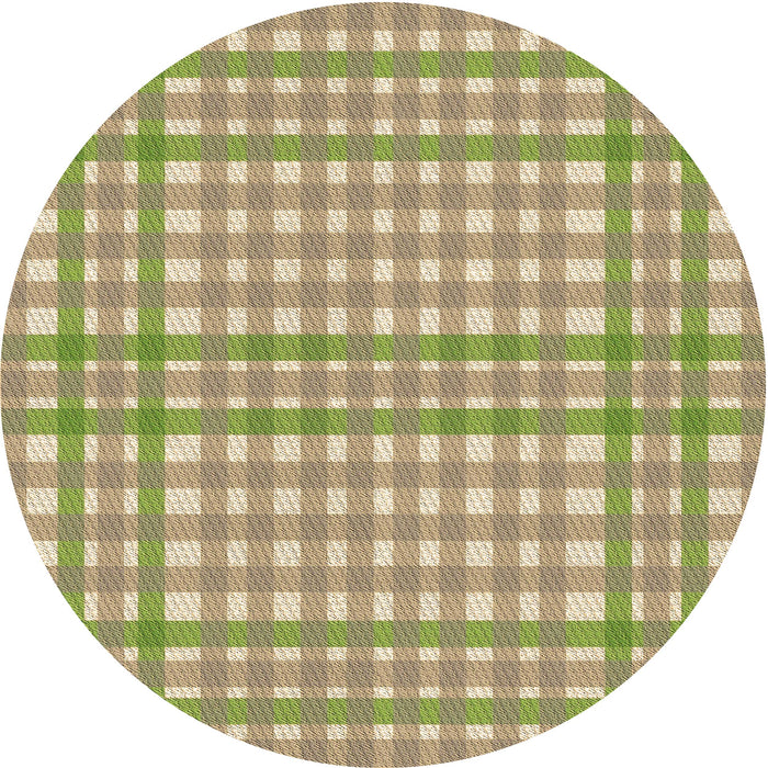 Square Machine Washable Transitional Copper Brown Rug in a Living Room, wshpat580brn