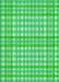 Patterned Neon Green Rug, pat580grn