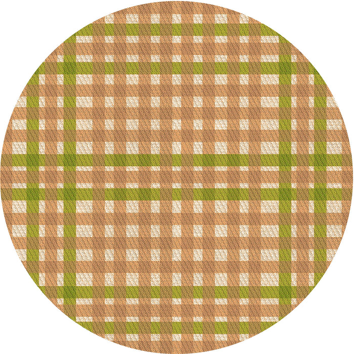 Square Machine Washable Transitional Metallic Gold Rug in a Living Room, wshpat580org