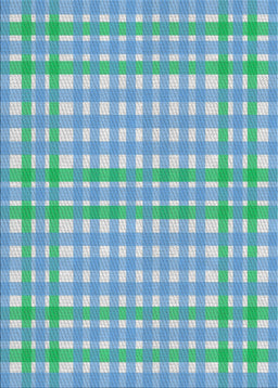 Machine Washable Transitional Blue Ivy Blue Rug, wshpat580