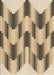 Patterned Brown Rug, pat581brn