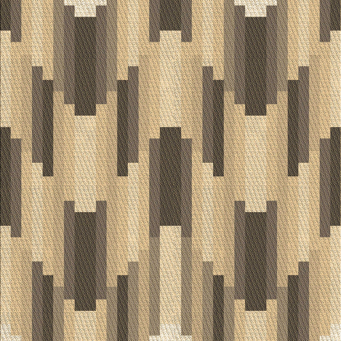 Patterned Brown Rug, pat581brn