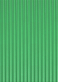 Machine Washable Transitional Neon Green Rug, wshpat582grn