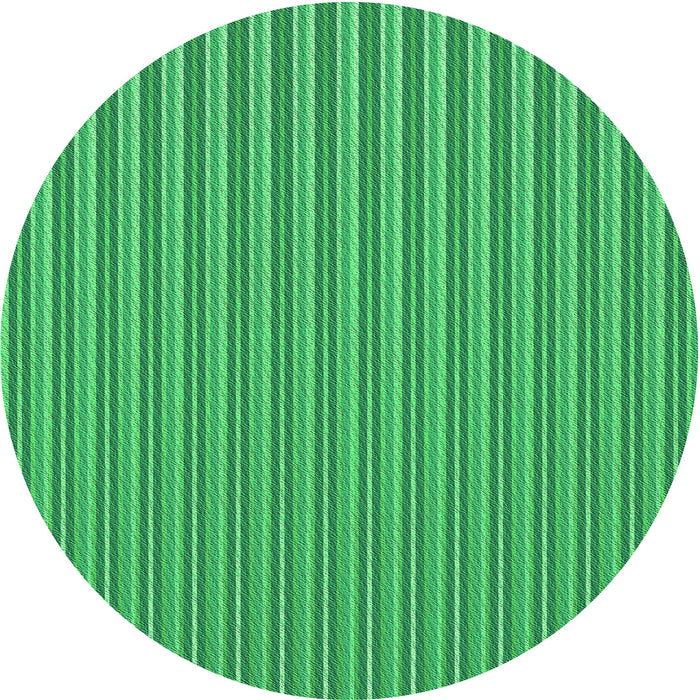 Square Machine Washable Transitional Neon Green Rug in a Living Room, wshpat582grn