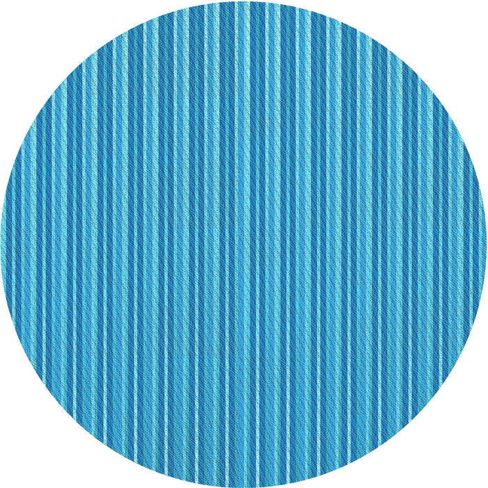 Square Patterned Neon Blue Rug, pat582lblu