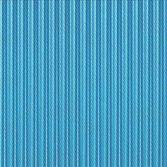 Round Patterned Neon Blue Rug, pat582lblu