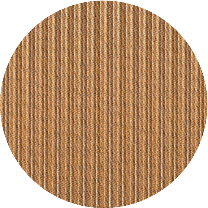 Square Patterned Orange Rug, pat582org