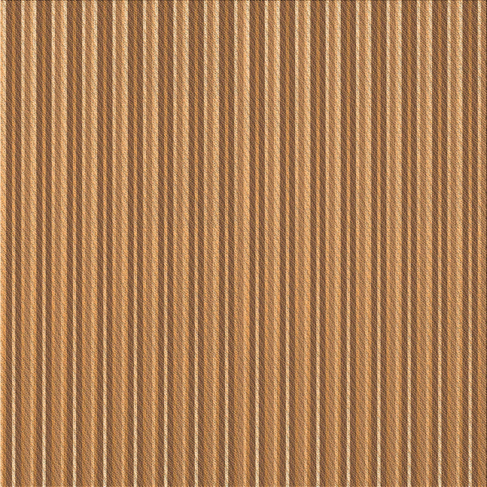 Round Patterned Orange Rug, pat582org