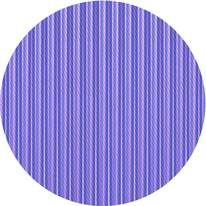 Square Machine Washable Transitional Purple Mimosa Purple Rug in a Living Room, wshpat582pur