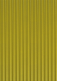 Machine Washable Transitional Dark Yellow Green Rug, wshpat582yw