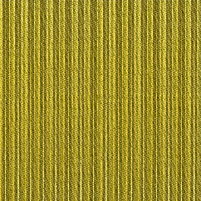 Round Patterned Dark Yellow Green Rug, pat582yw