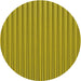 Square Patterned Dark Yellow Green Rug, pat582yw