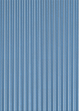 Patterned Denim Blue Novelty Rug, pat582