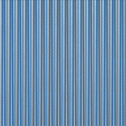 Square Patterned Denim Blue Novelty Rug, pat582