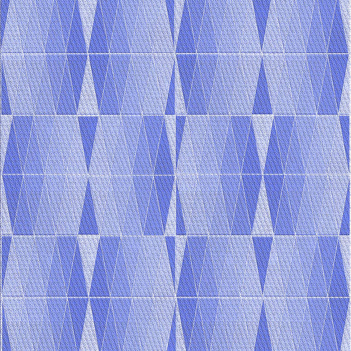 Patterned Light Slate Blue Rug, pat583blu