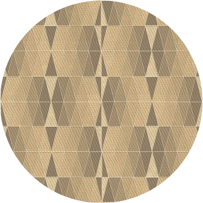 Square Machine Washable Transitional Copper Brown Rug in a Living Room, wshpat583brn