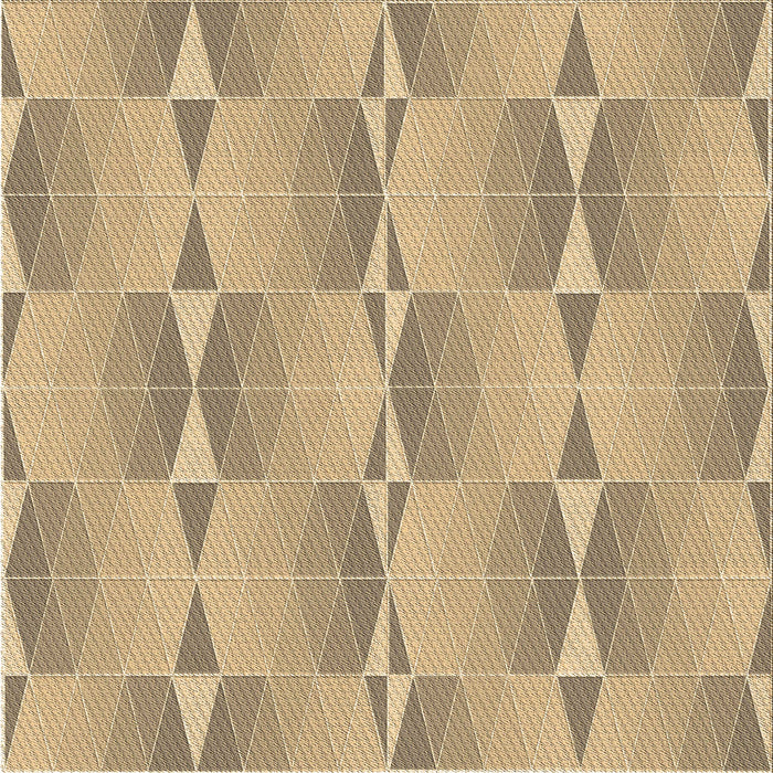 Round Machine Washable Transitional Copper Brown Rug, wshpat583brn