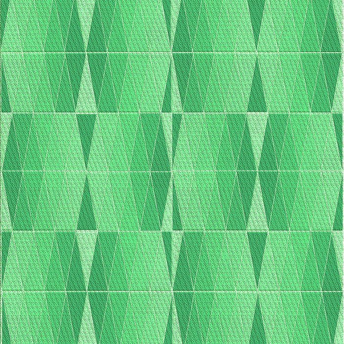 Patterned Lime Mint Green Rug, pat583grn