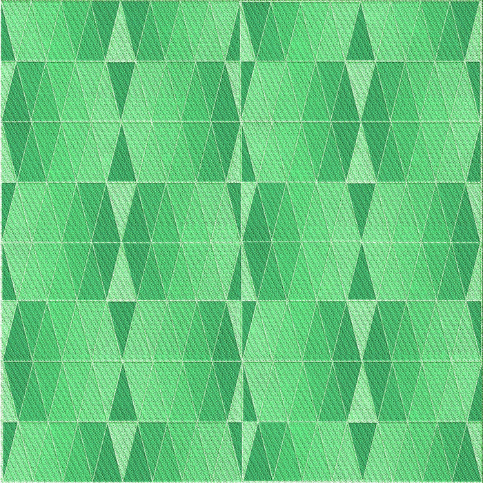 Round Patterned Lime Mint Green Rug, pat583grn