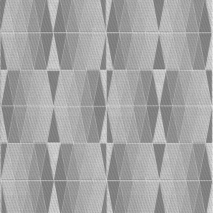 Patterned Gray Rug, pat583gry