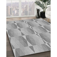 Patterned Gray Rug, pat583gry