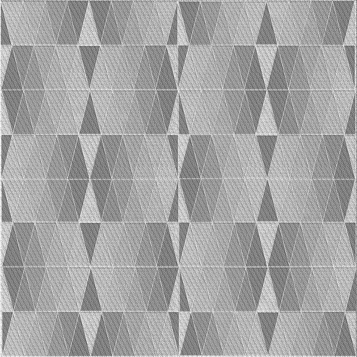 Round Patterned Gray Rug, pat583gry