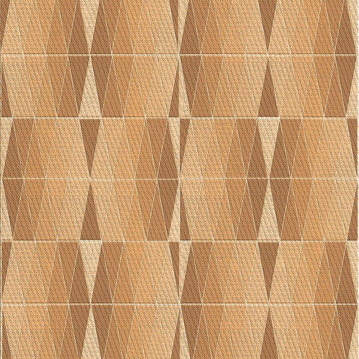 Patterned Yellow Orange Rug, pat583org