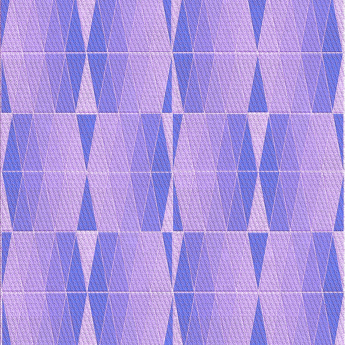 Machine Washable Transitional Medium Slate Blue Rug, wshpat583pur