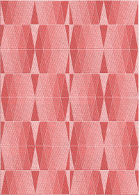 Machine Washable Transitional Light Salmon Pink Rug, wshpat583rd